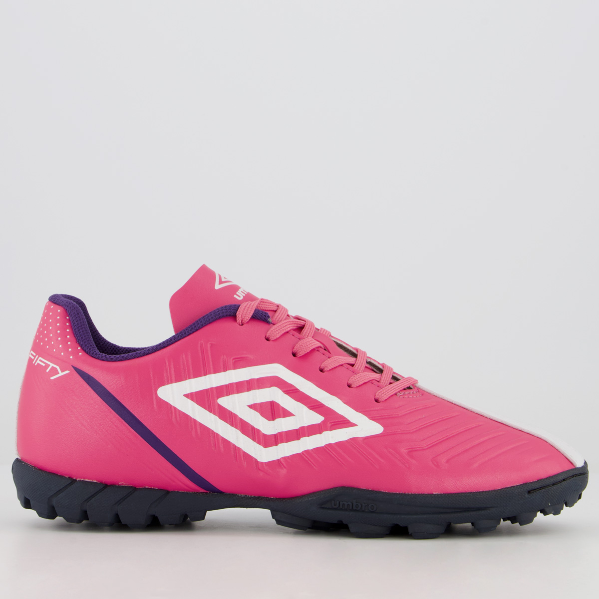 Chuteira Umbro Fifty IV Society Rosa