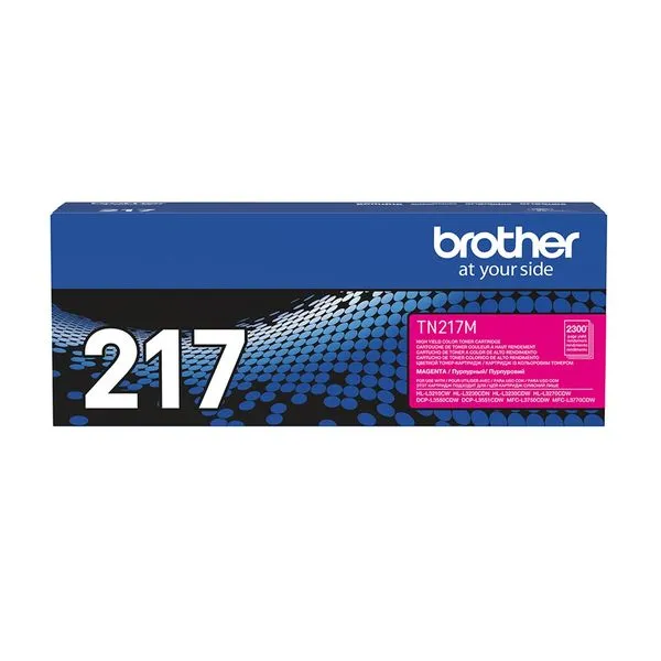 Toner Brother 217 TN217MBR Magenta