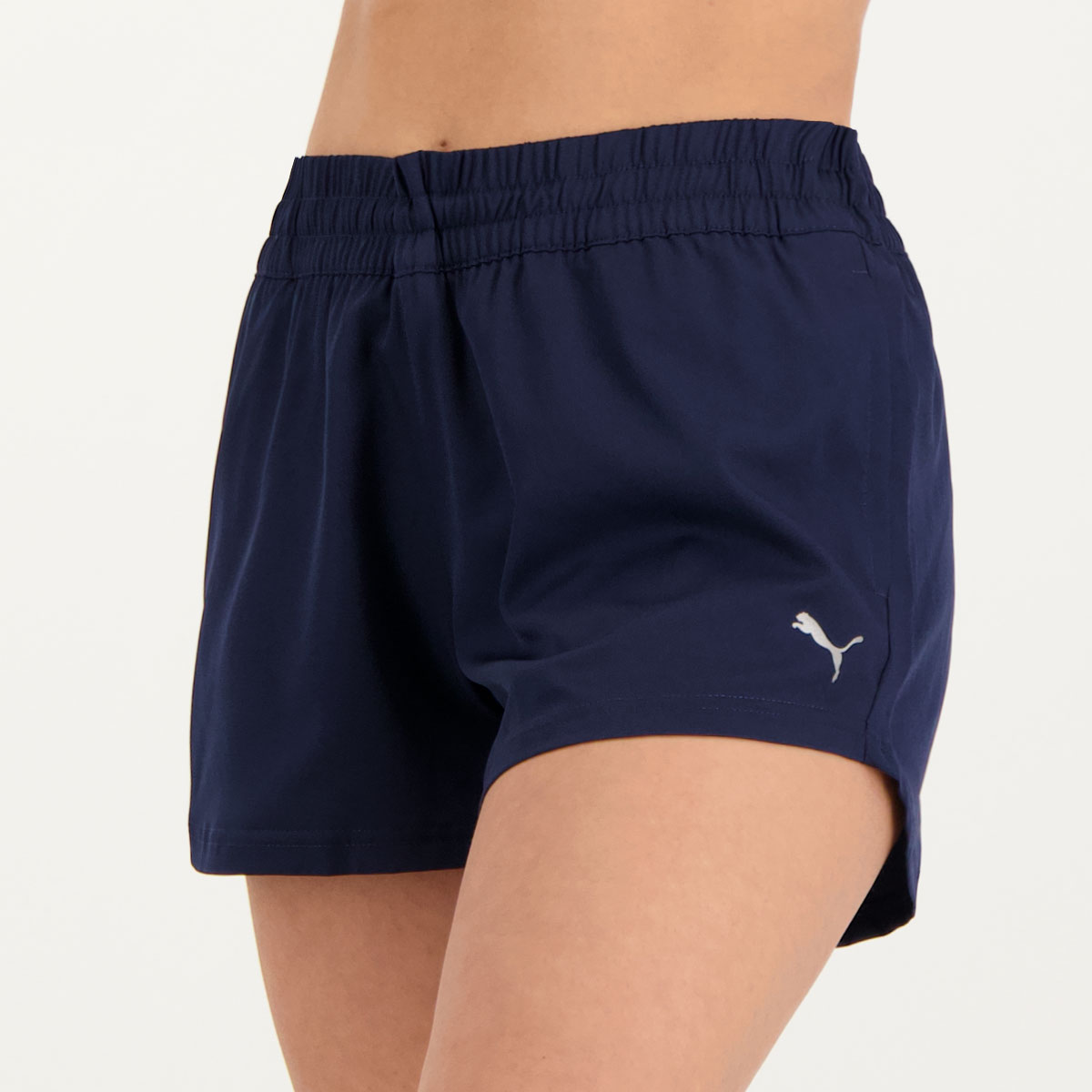 Shorts Puma Performance Woven 3 Feminino Marinho