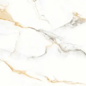 Piso Cerâmico Retificado Acetinado 67x67cm Lírio Mate HD Caixa 2,71m² Arielle (MP)
