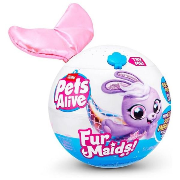 ZURU PETS ALIVE FURMAIDS - ZURU rosa