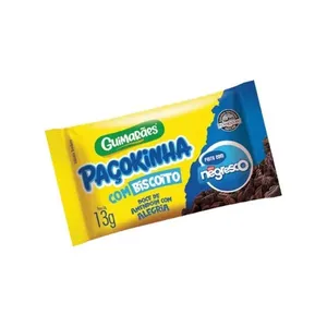 Paçoca Guimarães Negresco 13g PACOKINHA NEGRESCO 13G GUIMARAES