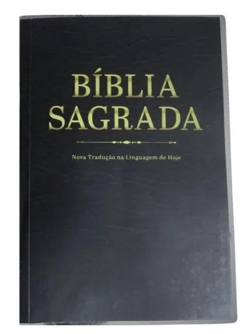 Bíblia Sagrada Nova Tradução Na Linguagem De Hoje
