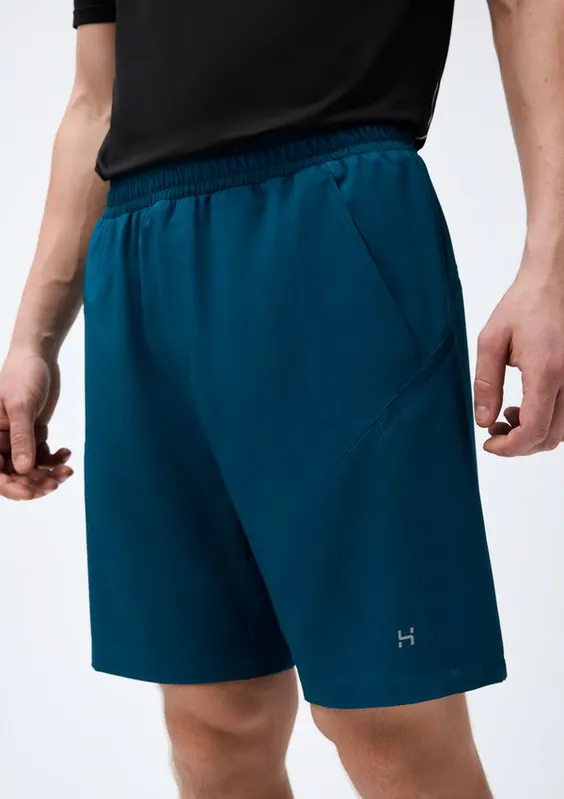 Bermuda Esportiva Masculina Com Recorte - Verde G