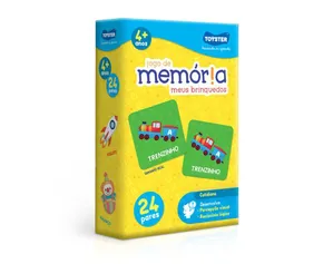 Jogo Da Memória Meus Brinquedos Toyster 002662