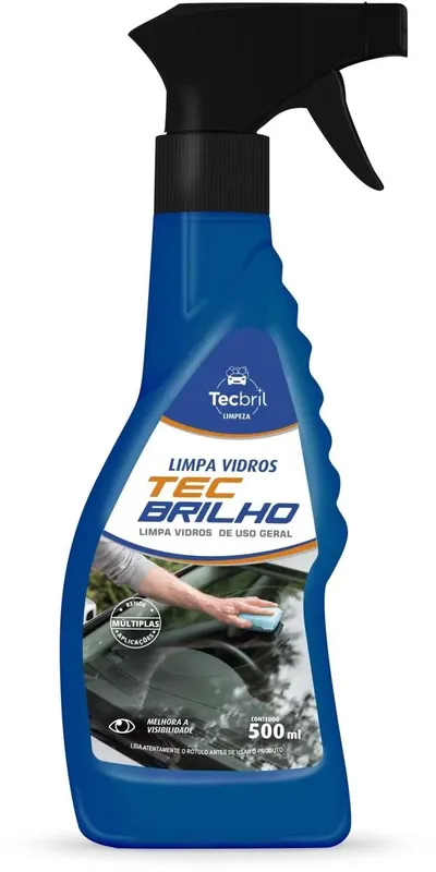 Limpa Vidro de Uso Geral Tecbril Spray 500ml