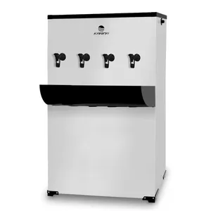 Bebedouro Industrial 200 Litros Karina Inox 4 Torneiras 220v K-200