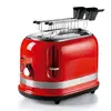 Torradeira elétrica Ariete 149 Moderna 6 níveis de tostagem vermelha 750w 220v