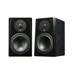 SVS Prime Bookshelf Caixa Acústica 150w ( Black Ash, Par)