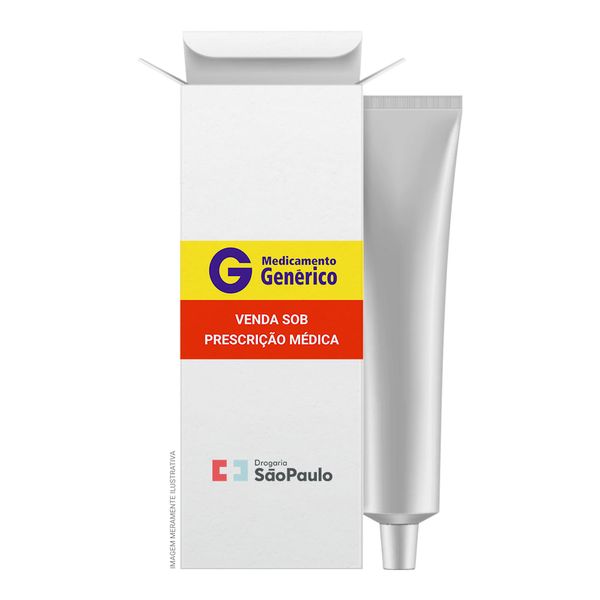 Nistatina 25.000UI/g Genérico Medley 60g 1 Bisnaga Creme Vaginal + 14 Aplicadores