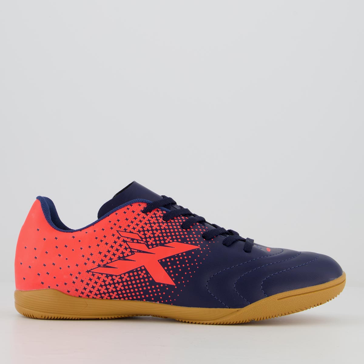 Chuteira Oxn Express Fit Futsal Marinho