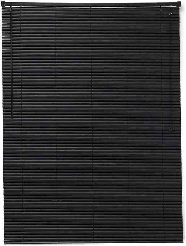 Persiana Off Horizontal Evolux PVC 25MM 80X130 Preto