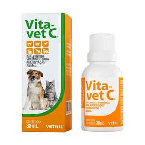 Vita-vet C Suplemento Vitamínico Vetnil 30 ml