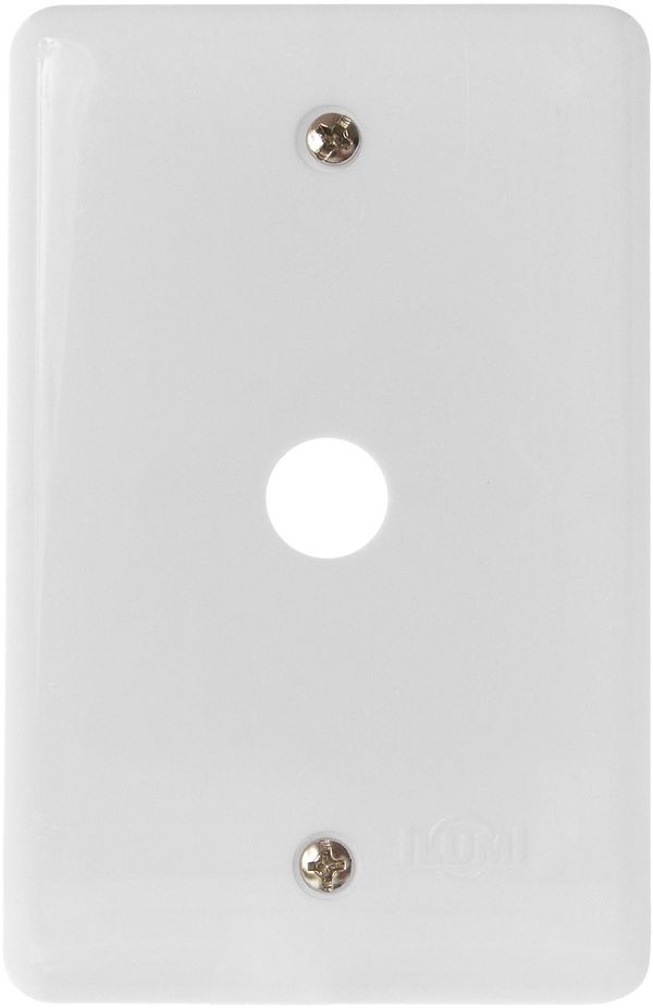 Placa Cega Ilumi 4x2 com Saída Para Fio Stylus 2053