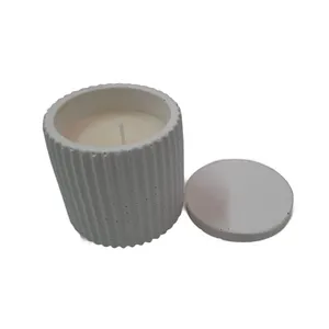 Vela Aromática Baunilha 100g - Pote Reutilizável