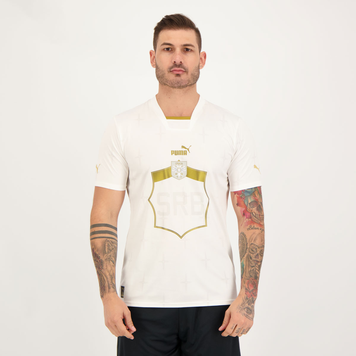 Camisa Puma Sérvia Away 2022