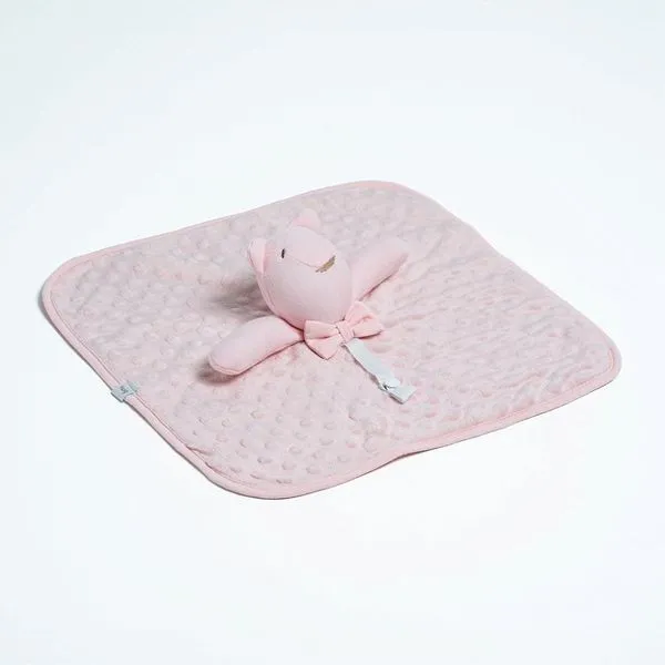 Naninha Hug De Fleece Rosa Iogurte Único