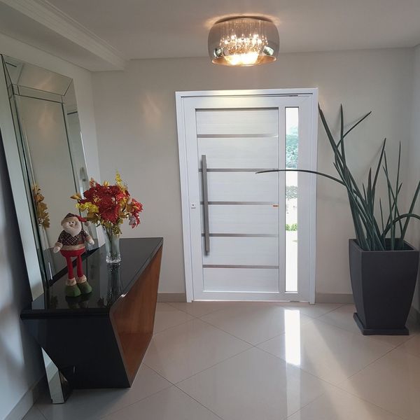 Porta Pivotante Miraggio PVC Tecplus100 216x100cm Direita Brimak