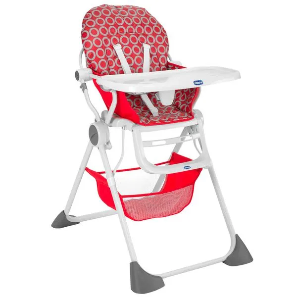 Cadeira de Alimentação Portátil Pocket Lunch - Red Wave - Chicco