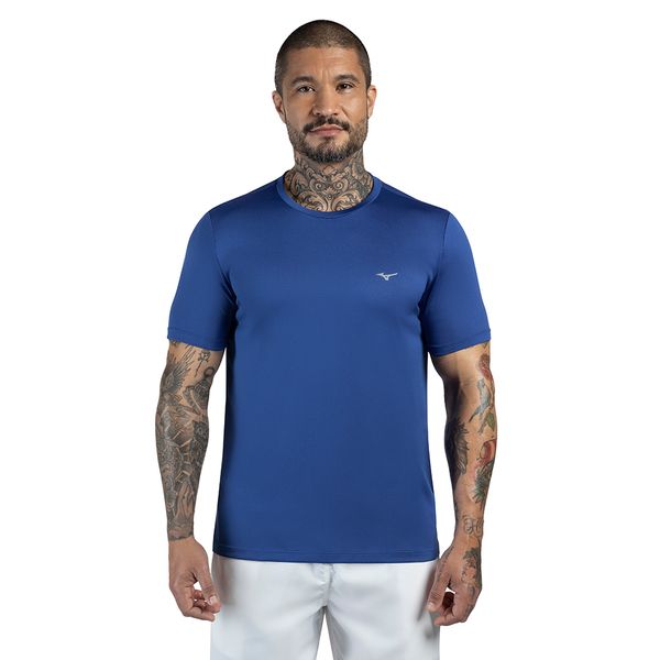 Camiseta de Treino Masculina Mizuno Energy P Azul