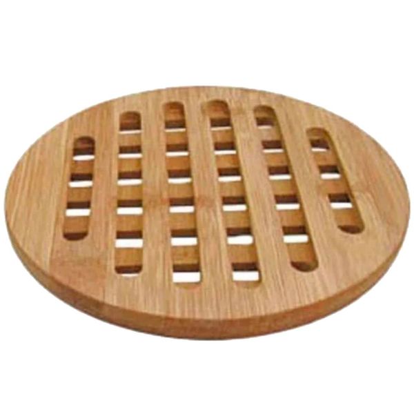 Descanso De Panela D&A Redondo 15cm Bambu 76662 (MP)
