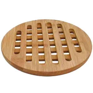 Descanso De Panela D&A Redondo 15cm Bambu 76662 (MP)