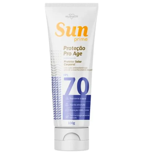 Protetor Solar Loção Aeroflex FPS 70 100g (MP)