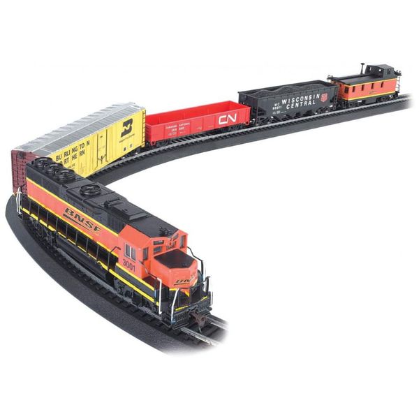 Rail Chief Conjunto de Trem Trenzinho Elétrico Escala 187, BACHMANN TRAINS 706, Vermelho 110v