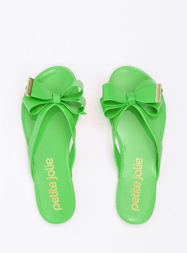 Chinelo Petite Jolie Lucky Menta New PJ4533 36