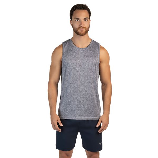 Regata de Corrida Masculina Mizuno Spark 2 P Cinza