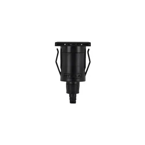 Balizador De Solo Led Stella Way Side 1 Facho 1,5w Bivolt Preto - 3000k - Luz Amarela