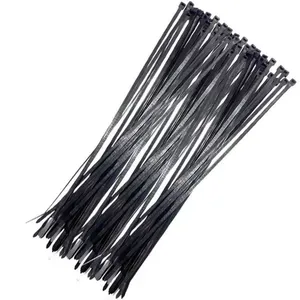 Abracadeira Nylon Pt 190x4,8 C-50pcs Dut Abraçadeira De Nylon Preto 190x4,8 Com 50 Peças - 401055 - Dutoplast