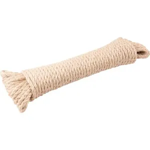 Corda de sisal 6 mm x 15 m 3 pernas - VONDER