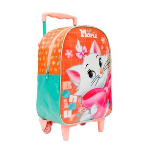 Mochilete Infantil com Rodinhas Xeryus Disney Marie 16"