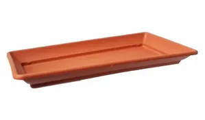 Prato para Jardineira Siena FG Import Terra Cota 55 cm