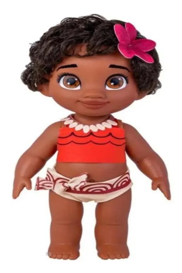Boneca Moana Baby Princesa Cotiplas - 2504