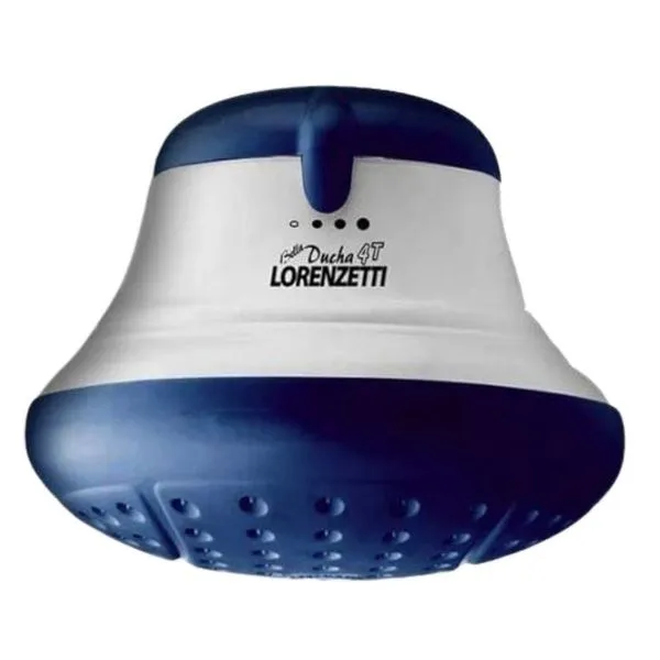 Chuveiro Bella Ducha Lorenzetti 4 Temperatura 6800W Azul 220V