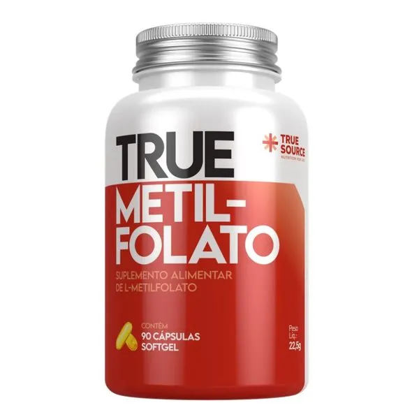 Metilfolato True Source 90 softgel