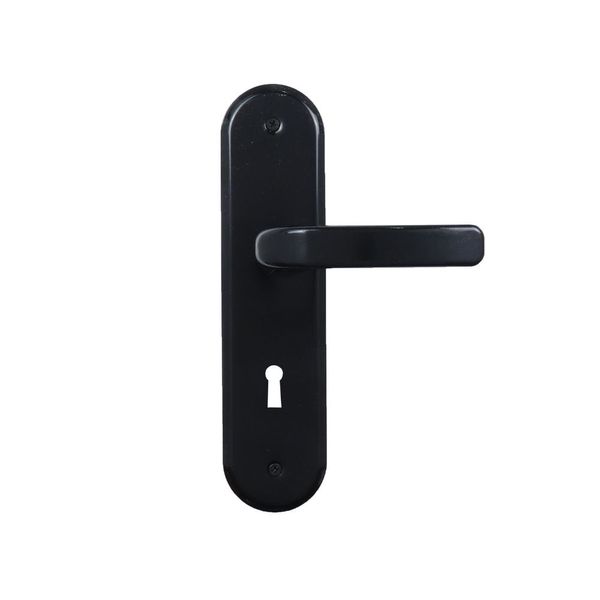 Fechadura Interna Espelho Stilo 40mm Preto MGM Fechadura Interna Espelho Stilo 40mm Preto