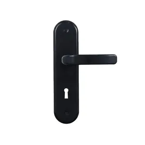 Fechadura Interna Espelho Stilo 40mm Preto MGM Fechadura Interna Espelho Stilo 40mm Preto