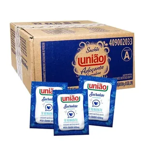 Adoçante Sucralose União Sachê 400 un