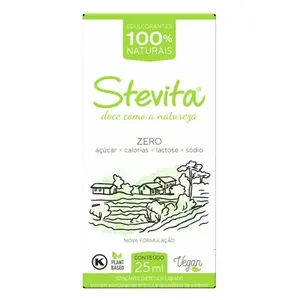 Adoçante Dietético Líquido Stevita 25ml