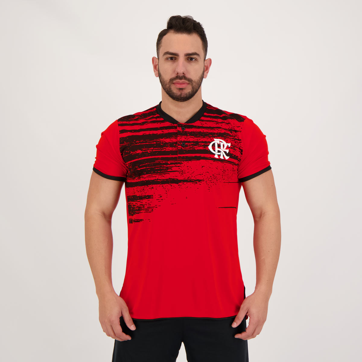 Camisa Flamengo Fiance Vermelha