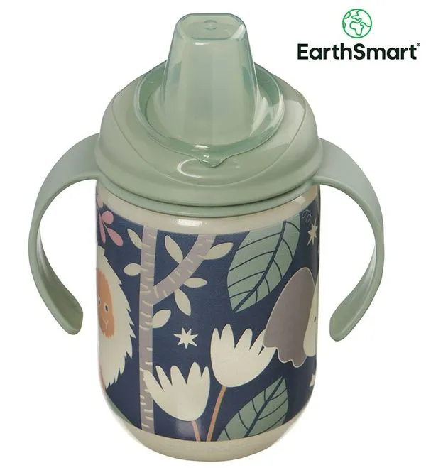 Copo Hydrate Easy Brilha no Escuro 350ml - Vital Baby Verde