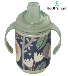 Copo Hydrate Easy Brilha no Escuro 350ml - Vital Baby Verde