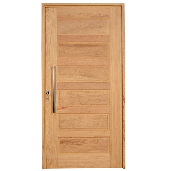 Kit Porta Pivotante BBB c/ Fechadura Esquerda 210x82cm Tauari Mapaf