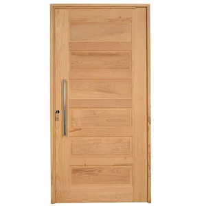 Kit Porta Pivotante BBB c/ Fechadura Esquerda 210x82cm Tauari Mapaf