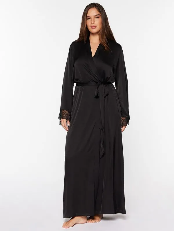 Robe Longo Care PRETO M