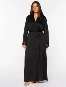 Robe Longo Care PRETO M