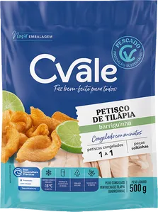 Petisco de Tilápia C Vale 500g